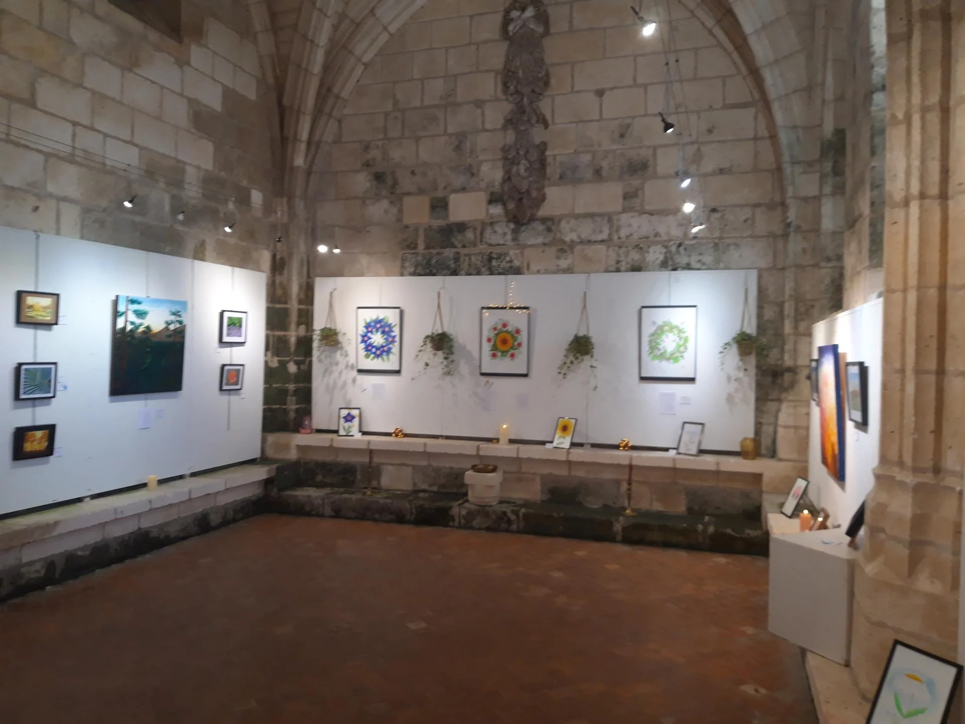 Exposition Abbaye de Brantôme