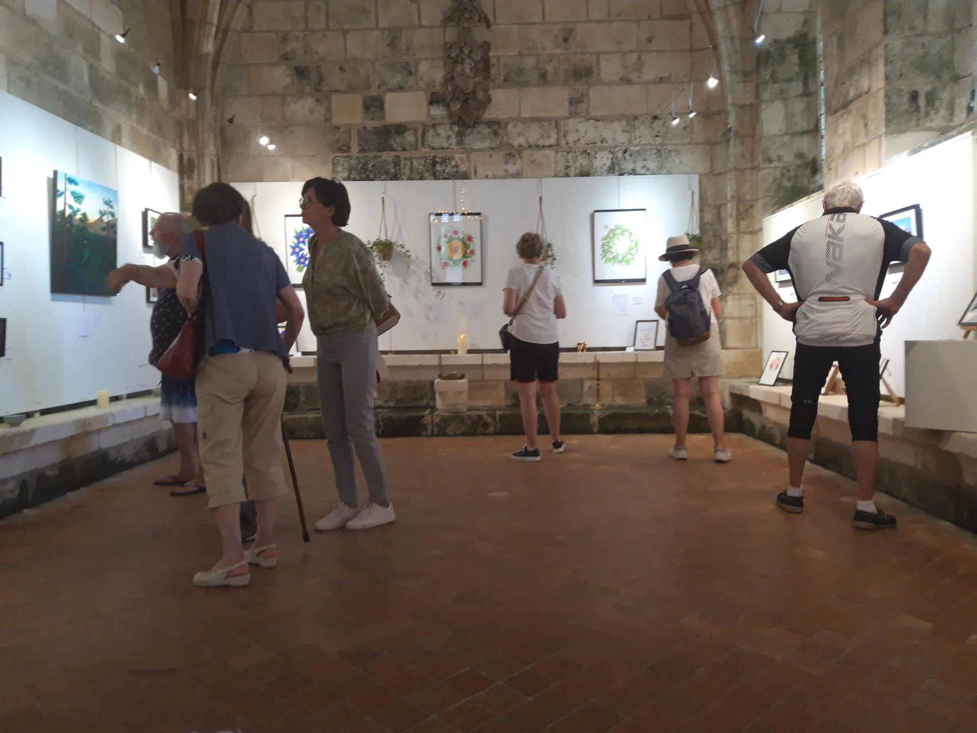 Exposition Abbaye de Brantôme