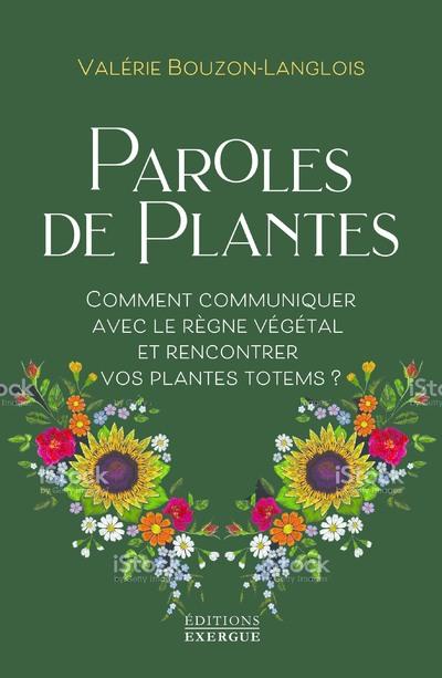 Couverture paroles de plantes