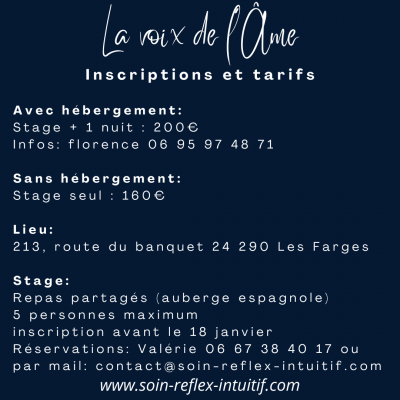 Tarif janvier